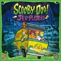 cmon scooby - doo : le jeu de plateau