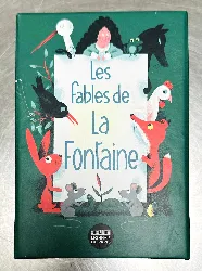 coffret 10 médailles monnaie paris fables de la fontaine 2021