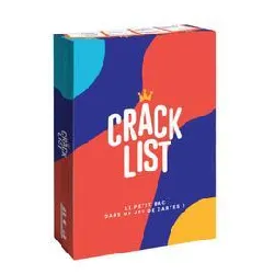 crack list - jeu d'ambiance du petit bac