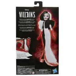 disney princess disney villains poupée mannequin cruella d'enfer