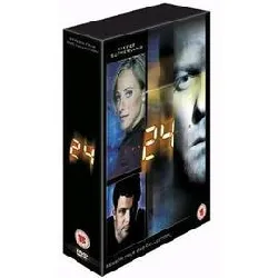 dvd 24 heures chrono - season 4 - edition uk (anglais uniquement)