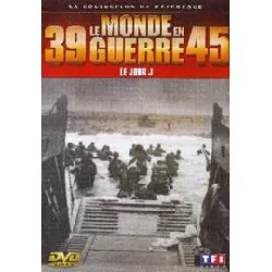 dvd 39 le monde en guerre 45 le jour j volume 5