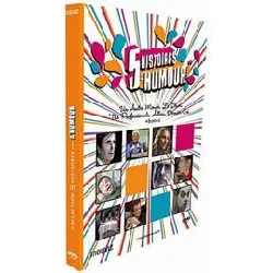 dvd 5 histoires d'humour