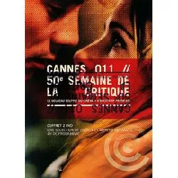 dvd 50ème semaine de la critique - cannes 2011 - 2 dvd