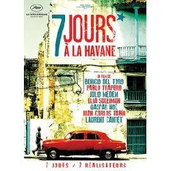 dvd 7 jours à la havane