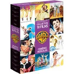 dvd 90 ans warner - coffret 10 films - comédies musicales