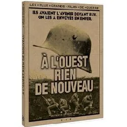 dvd a l'ouest rien de nouveau