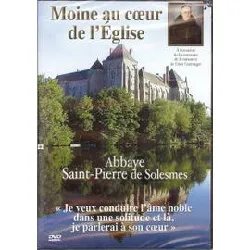 dvd abbaye de saint - pierre de solesmes