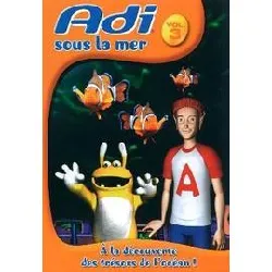 dvd adi sous la mer volume 3