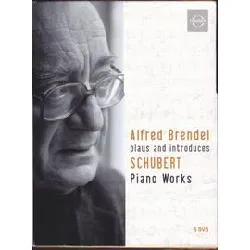 dvd alfred brendel - schubert: piano works