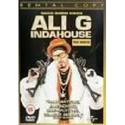 dvd ali g - indahouse - the movie