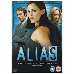 dvd alias - series 3 - import zone 2 uk (anglais uniquement)