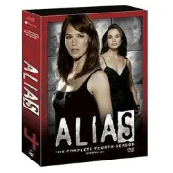 dvd alias - series 4 - import zone 2 uk (anglais uniquement)