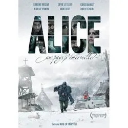 dvd alice au pays s'émerveille dvd