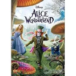 dvd alice in wonderland