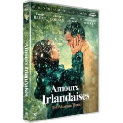 dvd amours irlandaises dvd