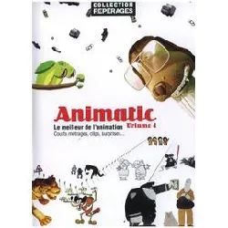 dvd animatic : le meilleur de l'animation internationale - vol. 4