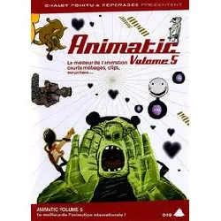 dvd animatic : le meilleur de l'animation internationale - vol. 5