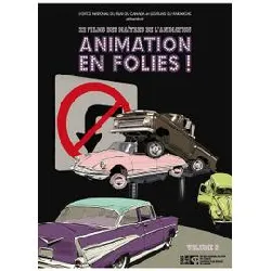 dvd animation en folies volume 3 dvd