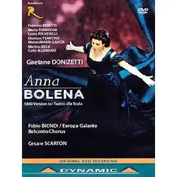 dvd anna bolena (1840 vers.scala milano) (registrazione a rieti 2013)