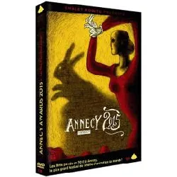 dvd annecy awards 2015 dvd