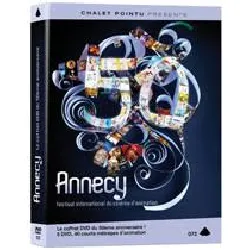 dvd annecy - le coffret du 50e anniversaire