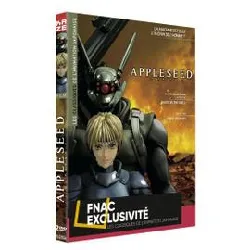 dvd appleseed edition collector spéciale fnac dvd