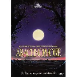 dvd arachnophobie