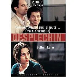 dvd arnaud desplechin : comment je me suis disputé... (ma vie sexuelle) + esther kahn