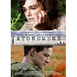 dvd atonement [ws] - zone 1