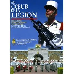 dvd au coeur de la légion