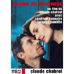 dvd au coeur du mensonge dvd