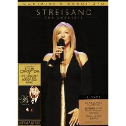 dvd barbra streisand the concerts