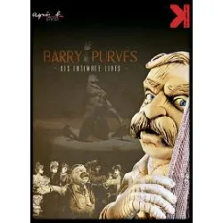 dvd barry purves - his intimate lives - édition collector