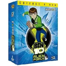 dvd ben 10 alien force - saison 1 + 2