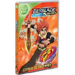 dvd beyblade burst l'éveil de valtryek ! volume 4 dvd