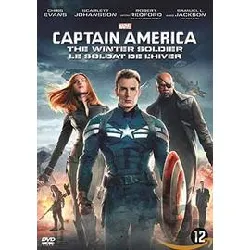 dvd captain america 2 the.