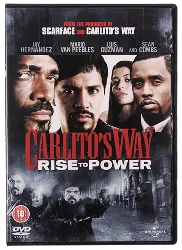 dvd carlitos way - rise to power [import anglais]