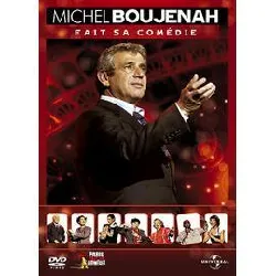 dvd carte blanche à michel boujenah