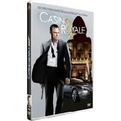 dvd casino royale - édition simple