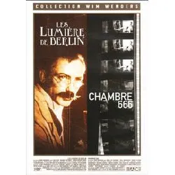 dvd chambre 666 + les lumières de berlin - pack