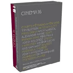 dvd cinéma 16 - les courts - métrages américains et européens - coffret