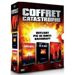 dvd coffret catastrophe