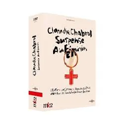 dvd coffret claude chabrol - suspense au féminin : l'enfer + la cérémonie + rien ne va plus + merci pour le chocolat + la fleur du