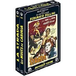 dvd coffret federico fellini : la strada ; nuit de cabiria