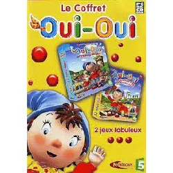 dvd coffret oui - oui et l'horloge magique+oui - oui la grande fête au pays des jouets pc