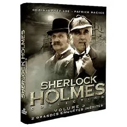 dvd coffret sherlock holmes collection volume 3 dvd