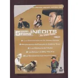 dvd coffret western vol.1 - 5 dvd