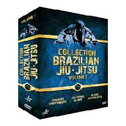 dvd collection brazilian jiu - jitsu - vol. 1