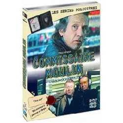 dvd commissaire moulin - digipack 1 - pack